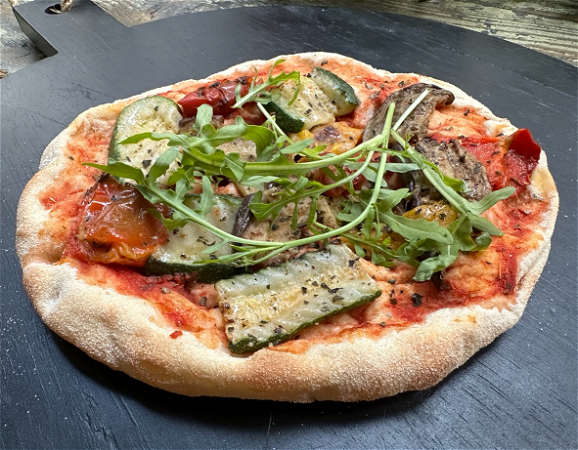 Pinsa Verdure piccola (vegan)