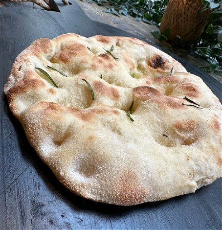 Pinsa al Rosmarino piccola (vegan)