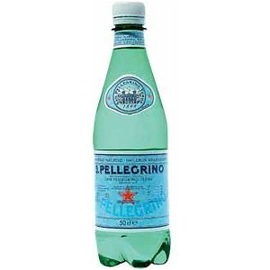San Pellegrino (bronwater bruisend), 0,5l