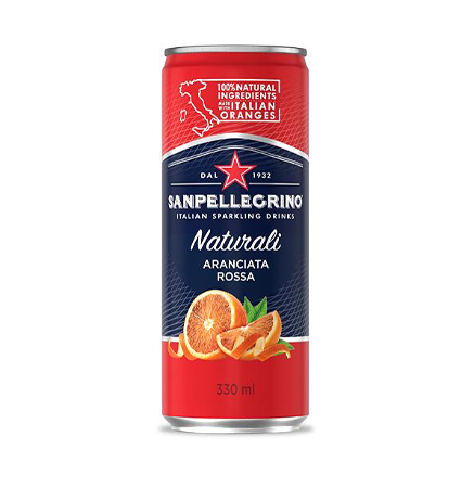San Pellegrino Aranciata Rossa