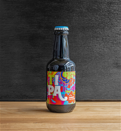 Ambachtelijk bier Tipa IPA, 4,8%