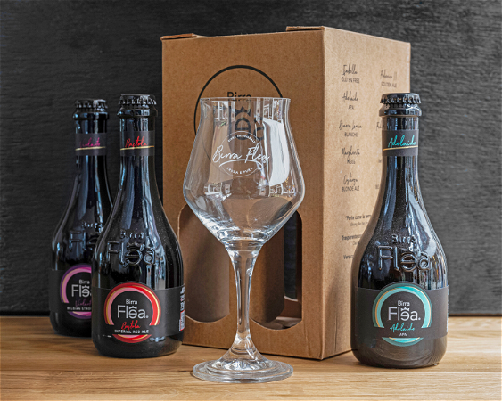 Birra Flea Kadoverpakking