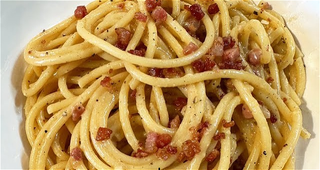 Spaghetti alla Carbonara